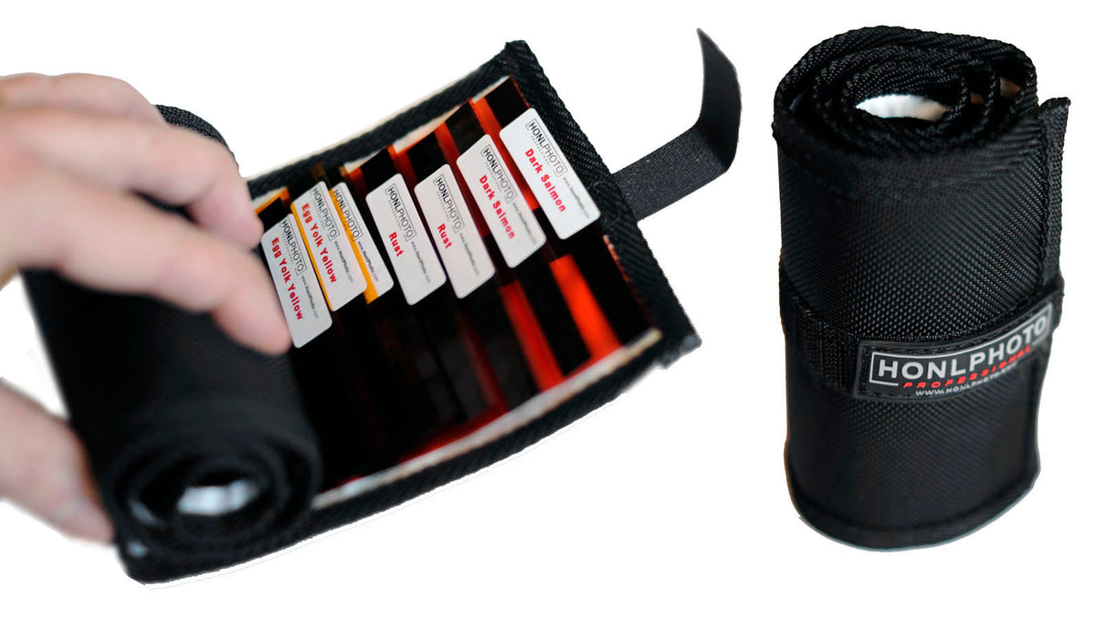 How to Organize Photography Gels on Location