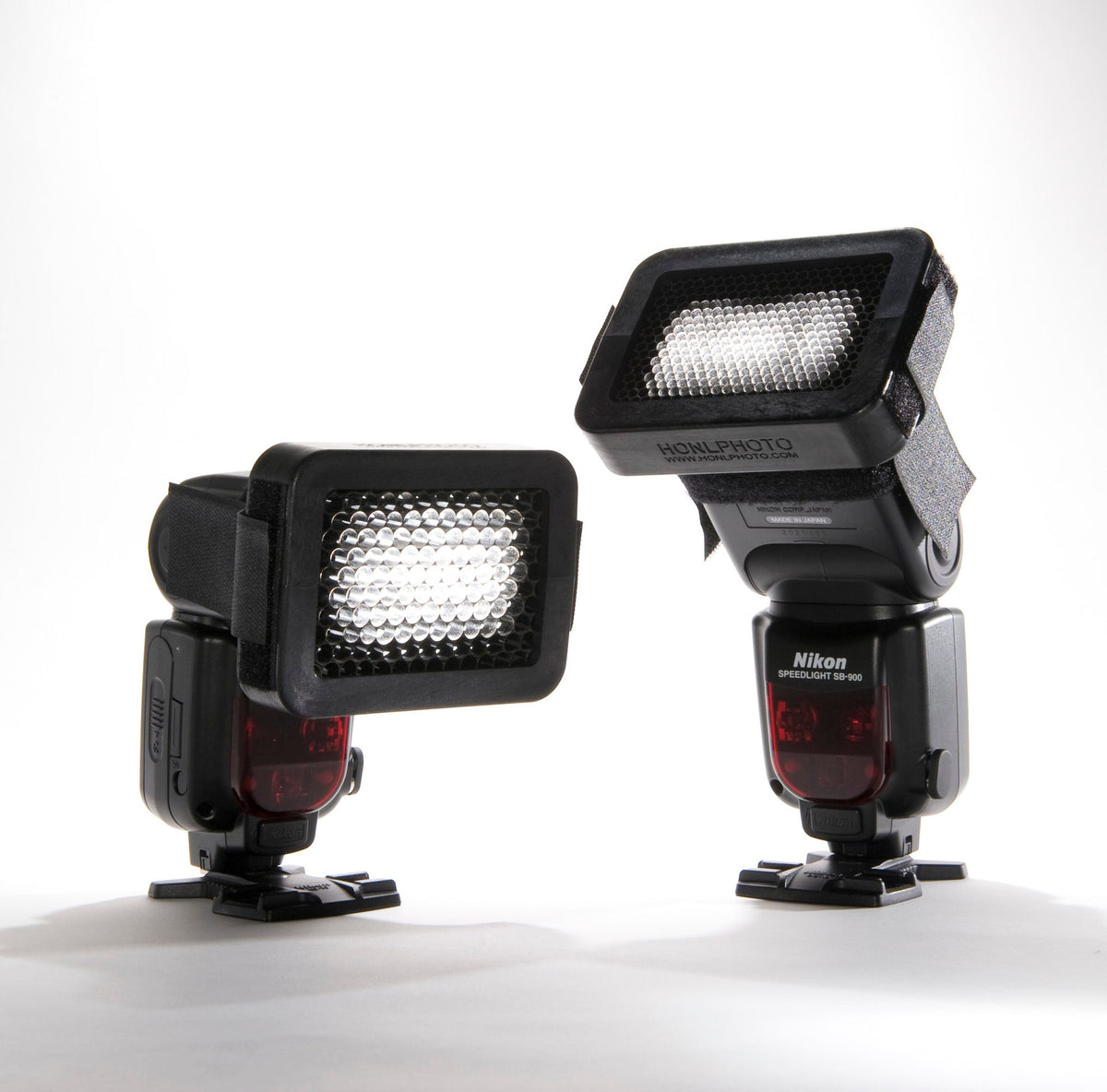 How a Speed Grid for Speedlight Shapes Light