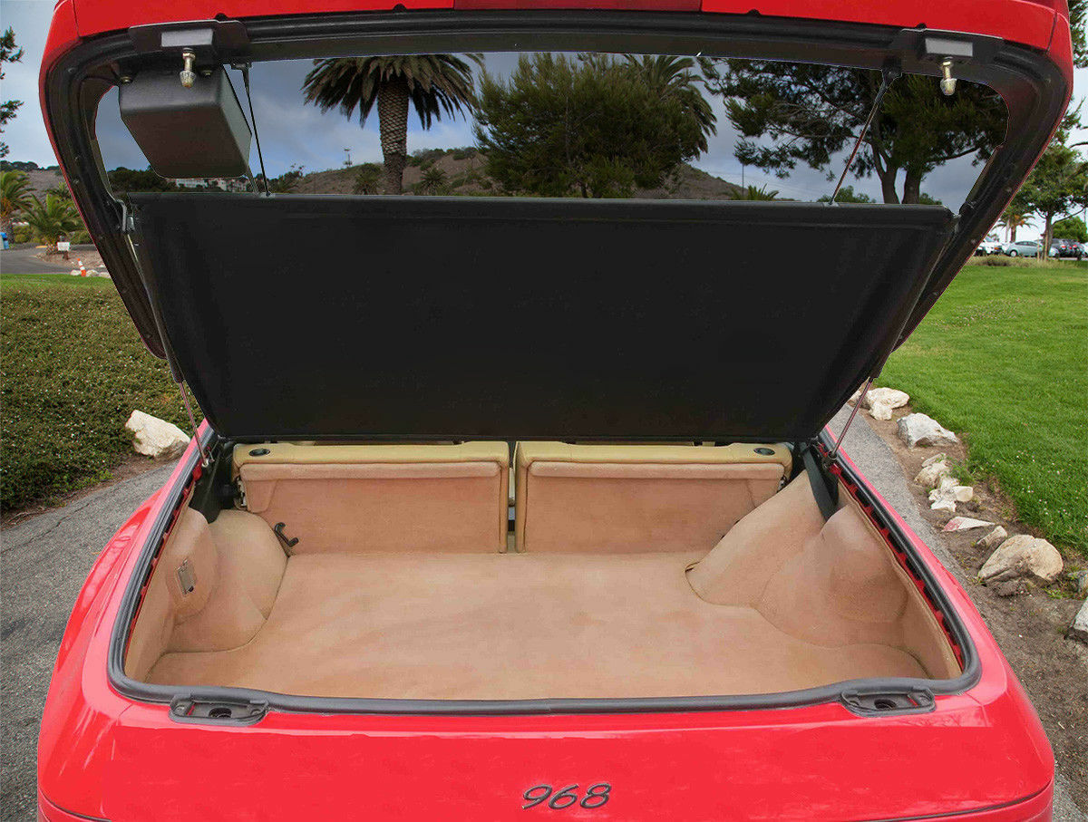 Porsche 968 Hatch Cover Replacement Guide