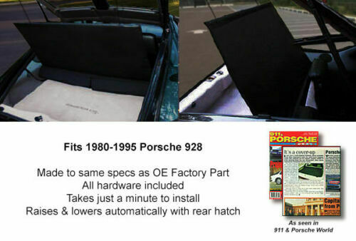 Fade Proof Porsche Hatch Cover Guide