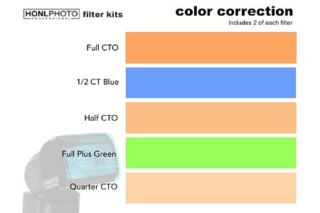 Honl Photo Color Filter / Gel Kit