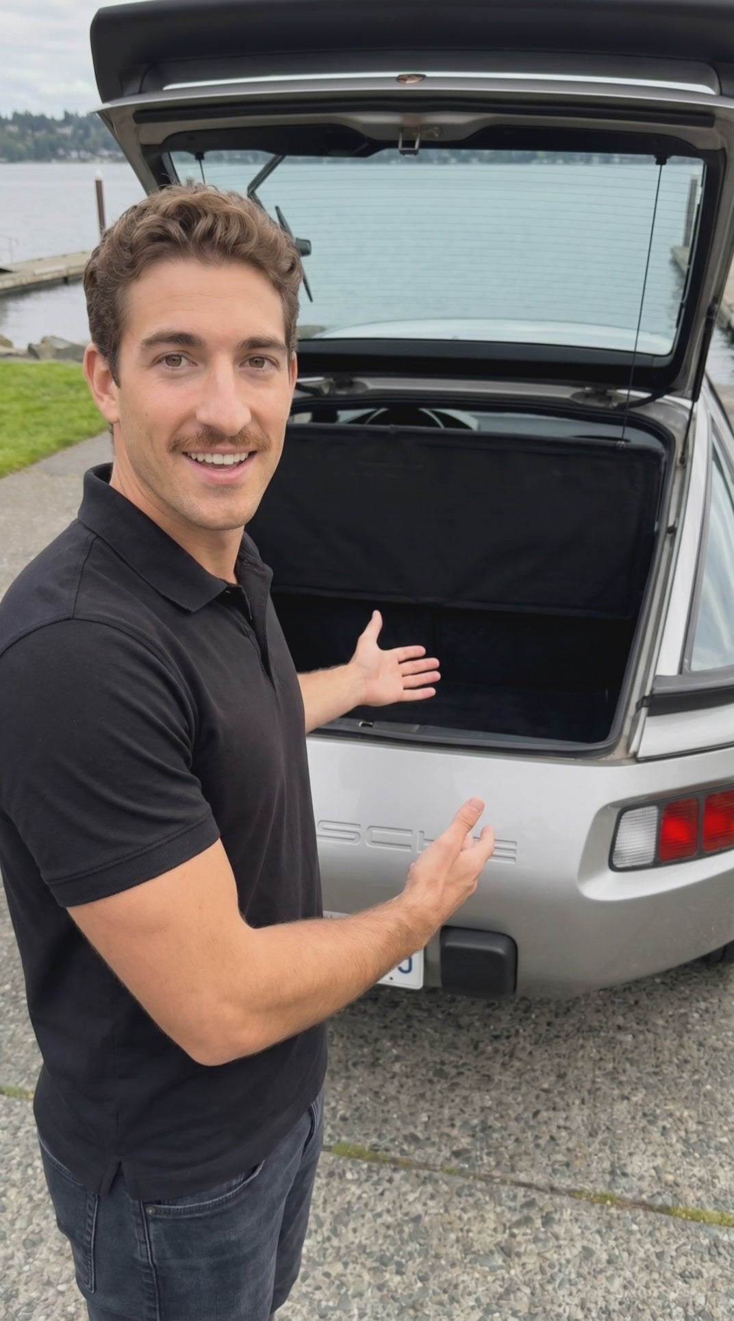 Luggage / Boot / Hatch Cover for Porsche 928; 1980-1995