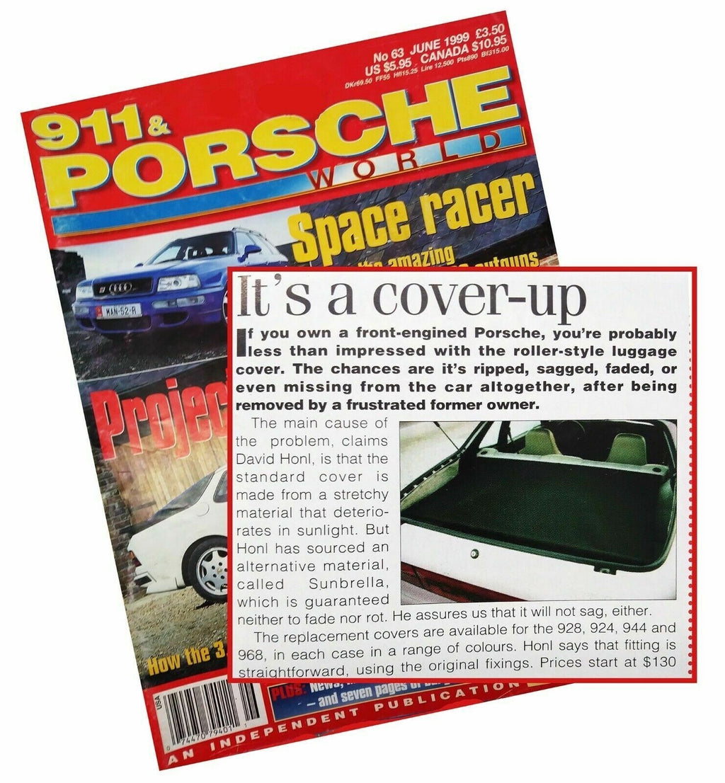 Luggage / Boot / Hatch Cover for Porsche 944 / 924
